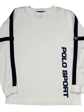 Vintage Polo Sport Ralph Lauren Long Sleeve Shirt (Size S)